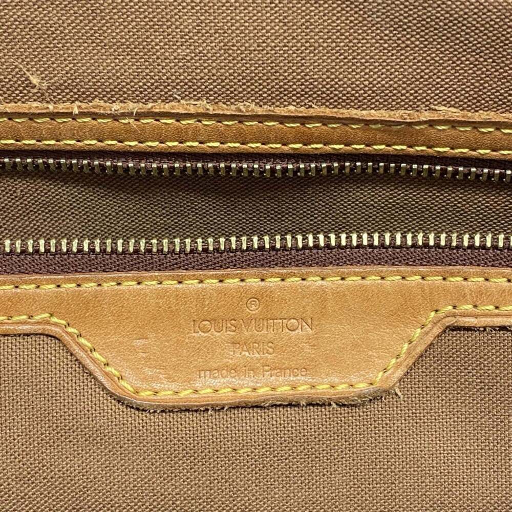 LOUIS VUITTON Brown Monogram Tote Bag - Picture 5 of 11